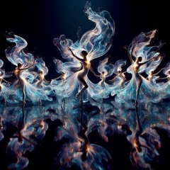 The Dance Of The Fluid Glass