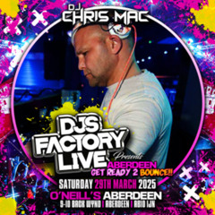 Djs Factory Live 15-1-25