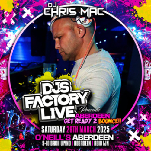 Djs Factory Live 15-1-25