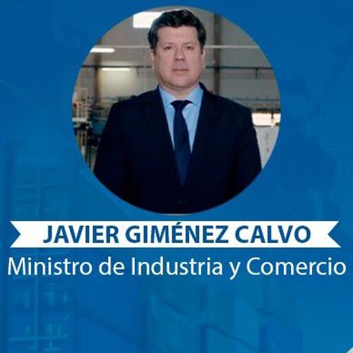 Javier Giménez, Ministro de Industria y Comercio