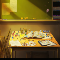 The Yellow Sketchbook