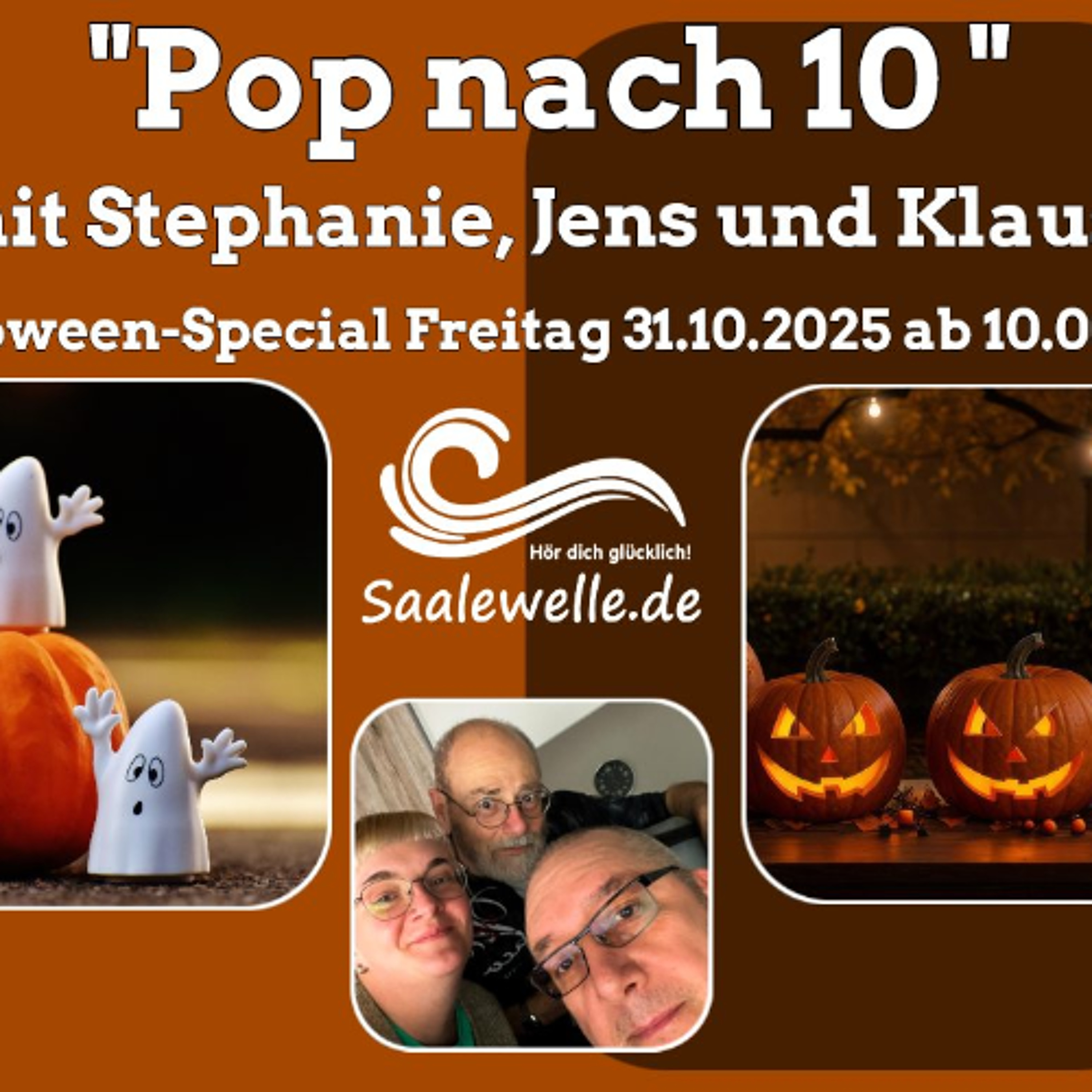 Pop nach 10 Helloween Ausgabe 31.10.2025
