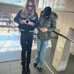 Out in Japan w Henny