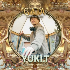 YUKI.T – GAIA Festival 2025 | GAIA Area (Sep 21, 23:00–00:00)