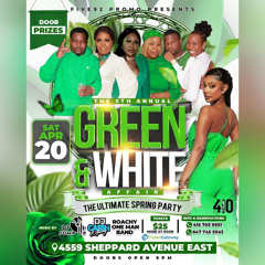 LIVE AUDIO OF DJ CASSHMONEY GTBADBOI @ GREEN N WHITE 2024