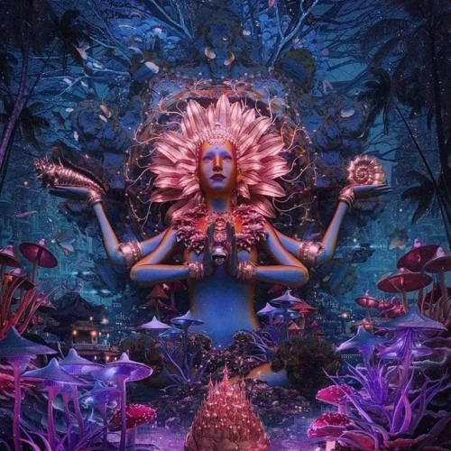 Goa Machine - A resounding thought ( suntrip records)