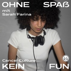 06 Im Hintergrund mit Sarah Farina: Call Out Culture, Cancel Culture und Call In Culture