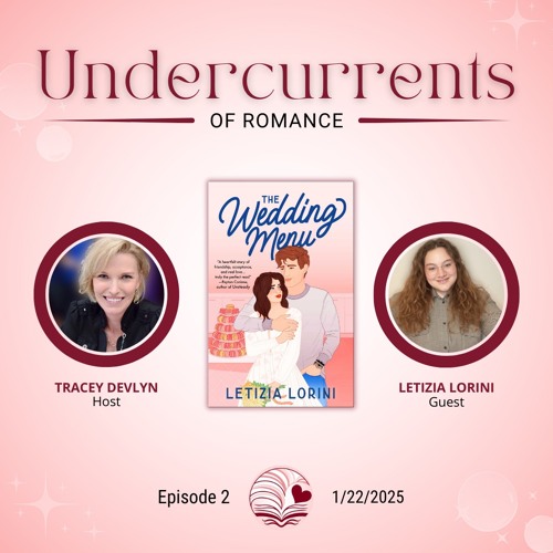 Letizia Lorini Dishes on THE WEDDING MENU, Culinary RomComs, and Intimate Texting