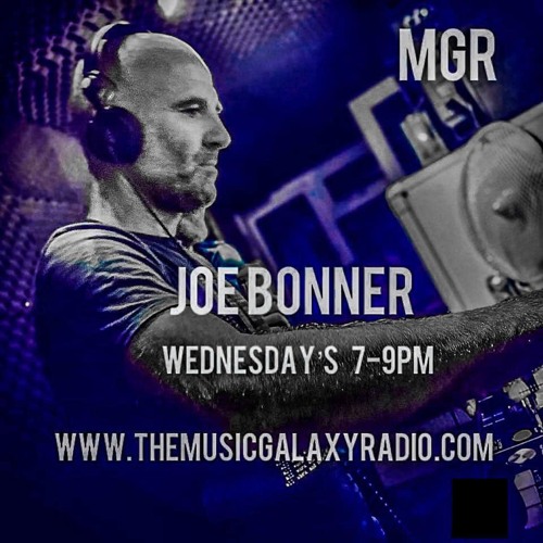 JOE BONNER- Tech - Deep Tech Final Show On Music Galaxy Radio 28 Oct 2020