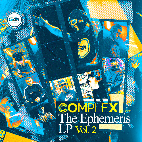 PRUF & COMPLEX = FROM HELL IT CAME