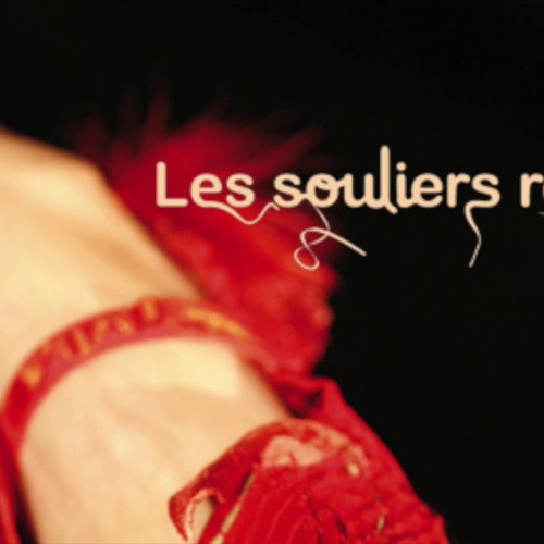 soulier rouge femme