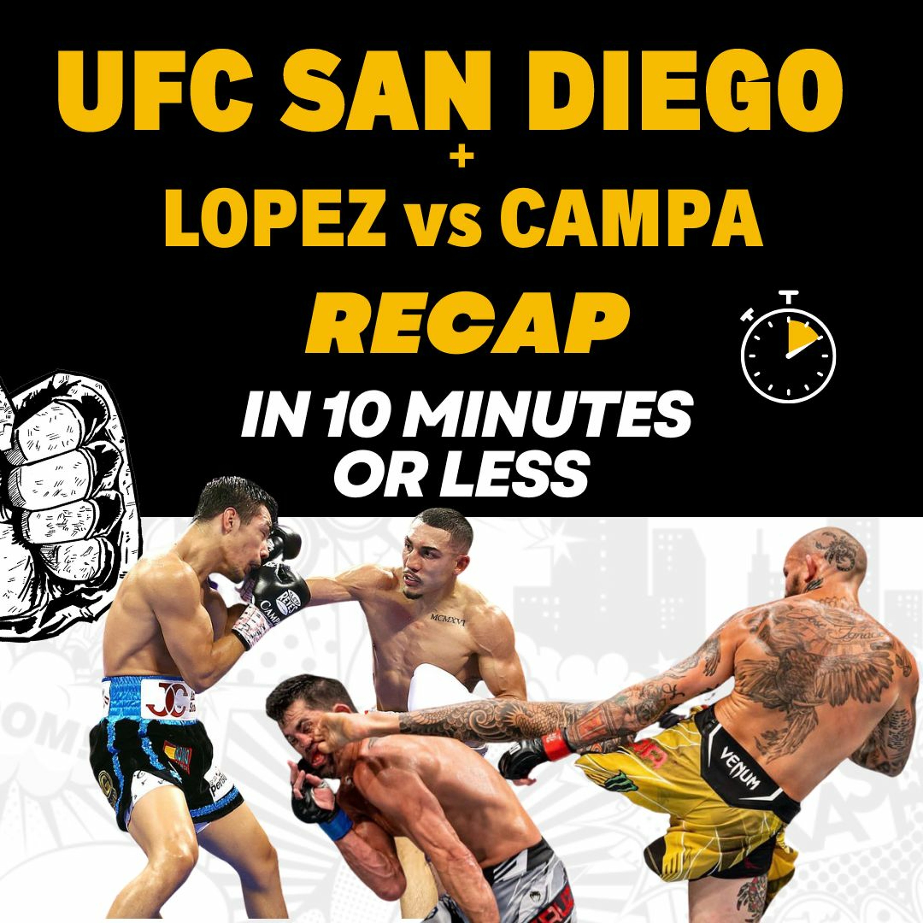 The Fight Podcast