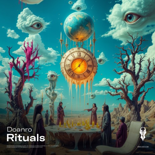 Doanro, LYAMA - The Flow (Original Mix) [SURRREALISM]