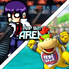 Gideon Graves Vs Bowser Jr. Rap Battle Arena. (Feat. Kamren The Person and Snakebite126)