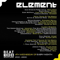 Element - Beat 106 Scotland (November 2021) Gary McPhail