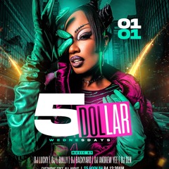 $5 Wednesdays Ft Dj Lucky At Underground Lounge 1.1.25