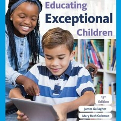 READ EBOOK Educating Exceptional Children (MindTap Course List)