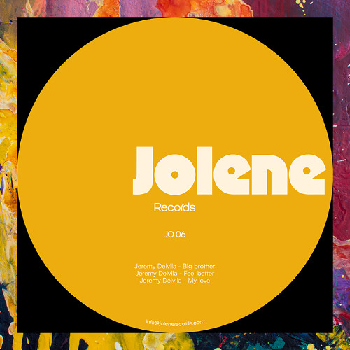 PREMIERE: Jérémy Delvila — My Love [Jolene Records]