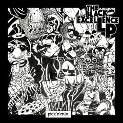 10AD & BREAKOUT - WORLD OF PAIN [THE BLACK EXCELLENCE LP]