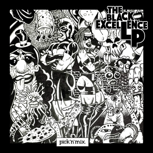 KANOBIE & SAHALA - CARRY ON [THE BLACK EXCELLENCE LP]