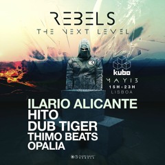 REBELS, Lisbon with Ilario Alicante