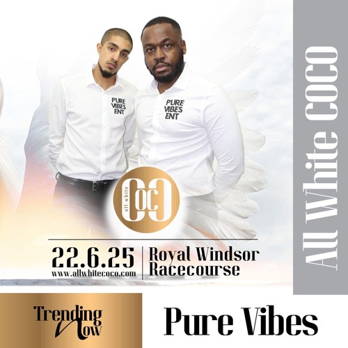 Pure Vibes Ent - Live At All White Coco 22.06.2025
