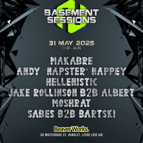 MaKabre - Basement Sessions Set - Beavorworks 31st May 25