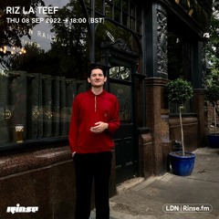 RIZ LA TEEF - Thursday 08 September 2022