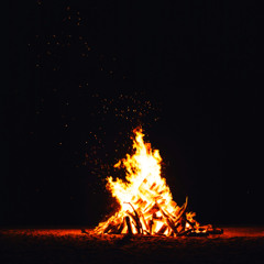 from embers