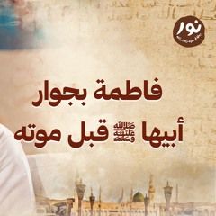 فاطمة بجوار أبيها ﷺ قبل موته - نور - مصطفى حسني - السيرة النبوية