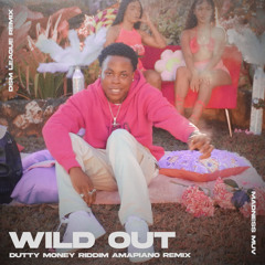 RajahWild - Wild Out (Madness Mux X DSM League Amapiano Remix) (Clean)