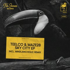 Premiere: TEELCO & Maze28 - Sky City (Mindlancholic Remix)