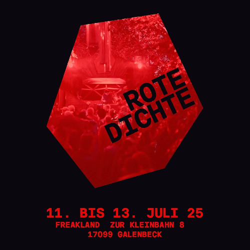 Rote Dichte - Obstgarten 12.07.2025 - 10-13 Uhr