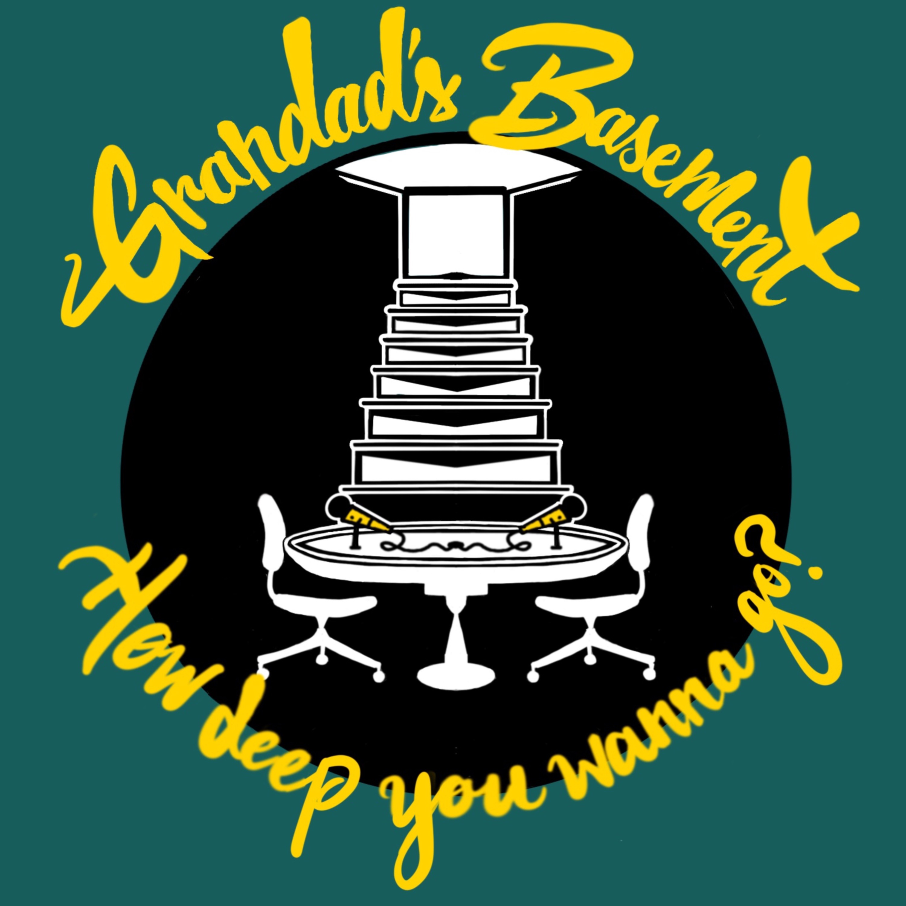 The Grandad\'s Basement Podcast w/O. Daniel Raine