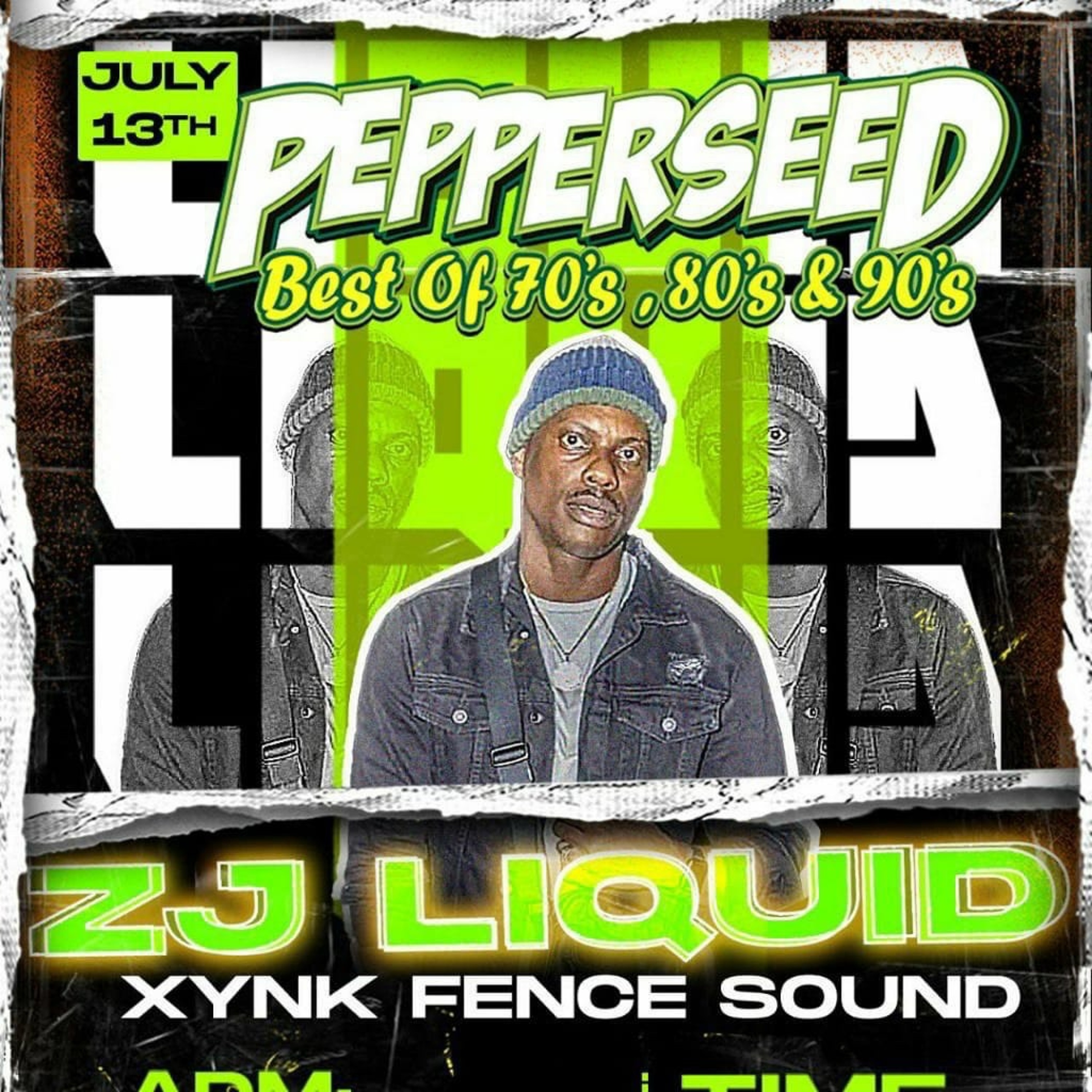 PEPPERSEED BEST OF 70'S,80.S & 90'S  JULY 13 -2022 [LIVE AUDIO] episode artwork