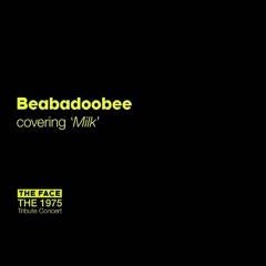 Beabadoobee performing 'Milk' by The 1975