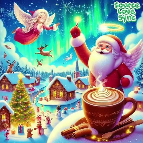 [Public] Bonus Track No.1 - Santa Source 🎅🏻🎄🎁❄️Album | Source Love Sync 🎼🌈🪽