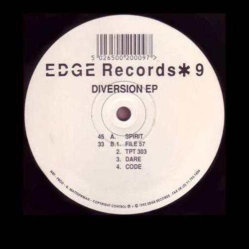 DJ EDGE THE SPIRIT
