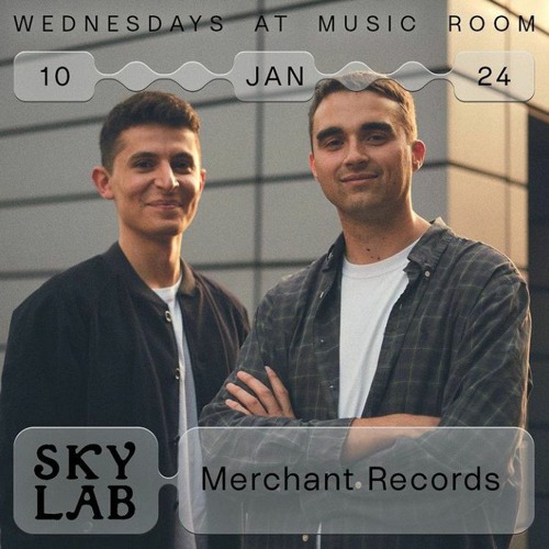 Merchant Records Live From Music Room