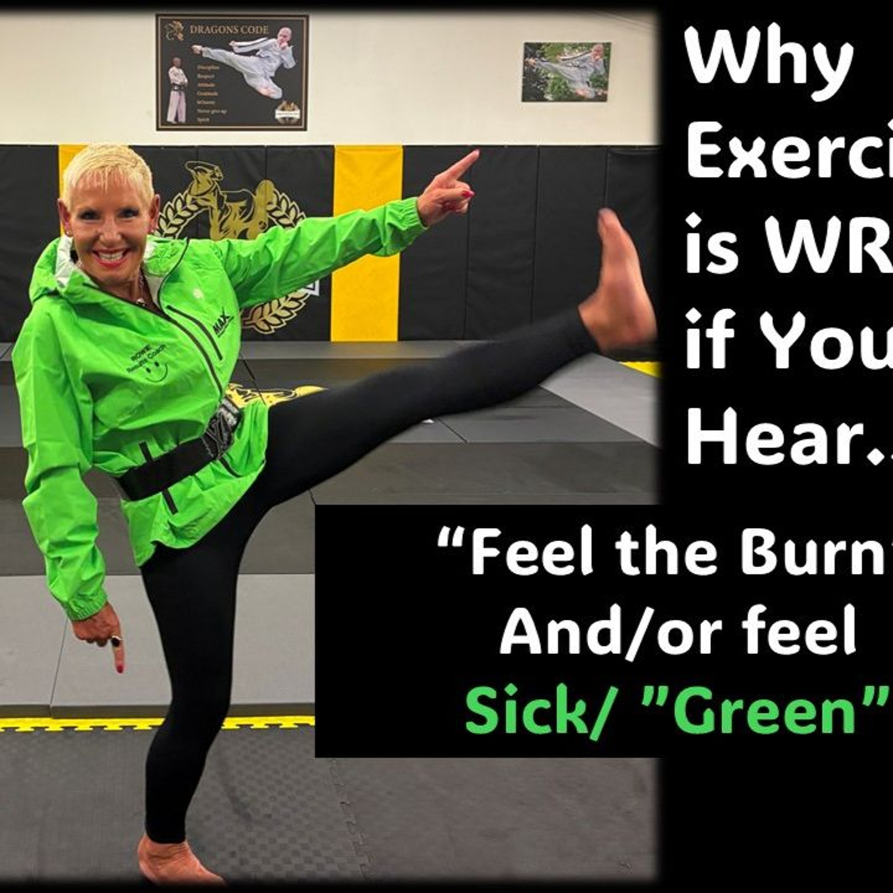 Why “Feel the Burn” means your exercise may not work for you