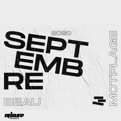 Beau Mot Plage invite Moris - 28 Septembre 2020