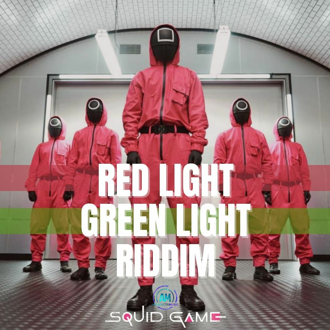 Squid Game Tote Bag Red light, green light Cinereplicas