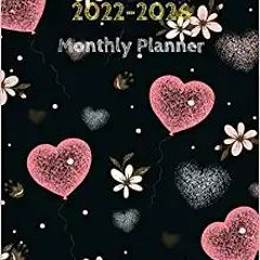 Download❤️eBook✔️ 2022-2026 Monthly Planner: 60 Months 5 Year Planner Calendar Book, Daily Weekly Mo