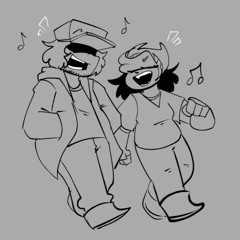 Garcello and Annie sing a song on their way to McDonald’s
