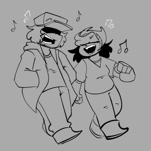 Garcello and Annie sing a song on their way to McDonald’s