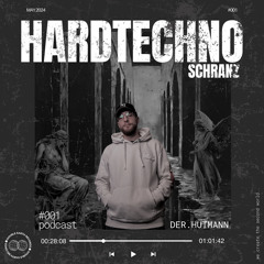DOUBLE EARTH PODCAST #001 DER HUTMANN HARDTECHNO SCHRANZ