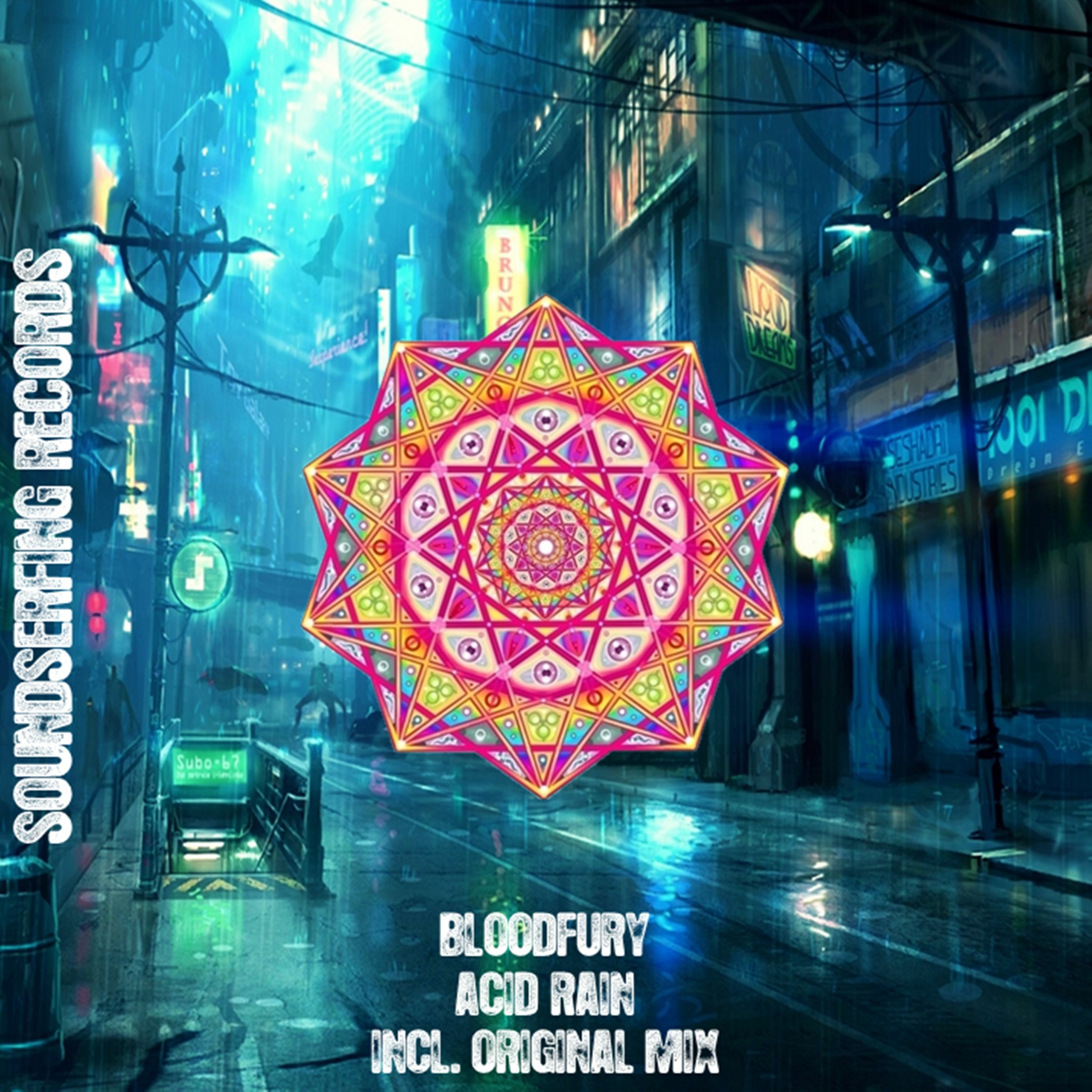 SSR195 : Bloodfury - Acid Rain (original Mix) episode artwork
