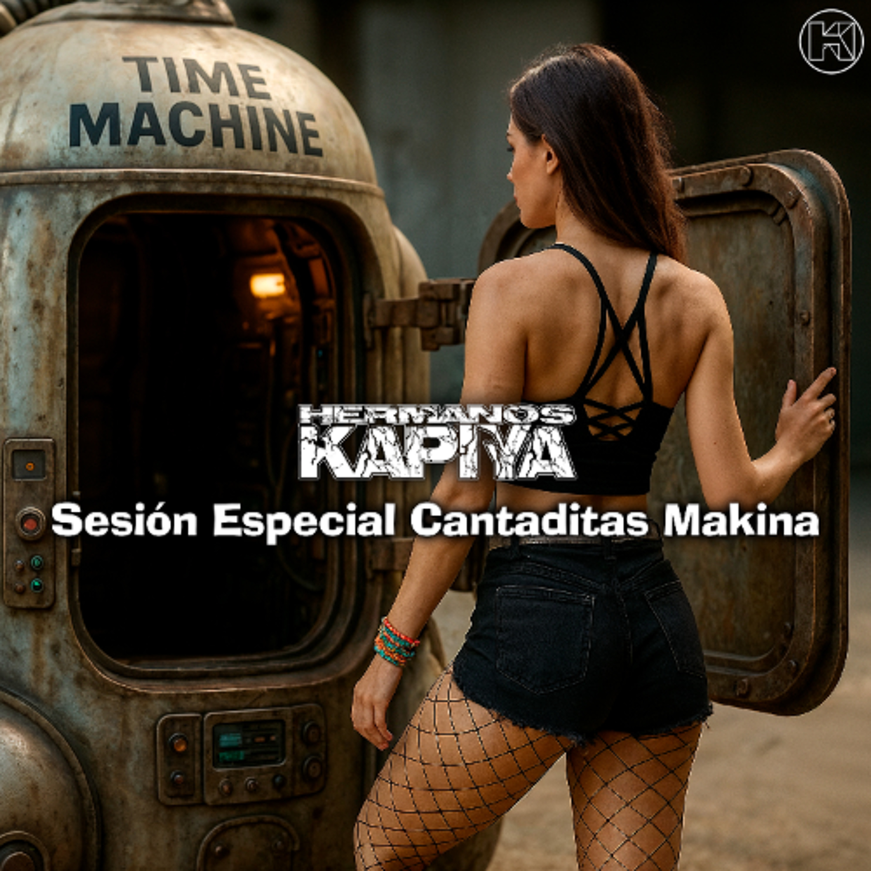 Portada de Hermanos Kapiya Sesiones