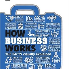 Downlo@d~ PDF@ How Business Works: The Facts Visually Explained (How Things Work) _  Alexandra