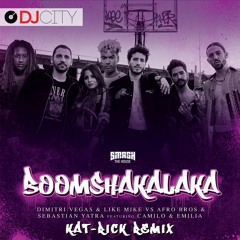DVLM, Afro Bros & Sebastian Yatra - Boomshakalaka (Kat-Rick Remix)[DJ City Exclusive]